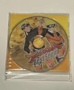 新品未開封 ナルティメットストーム ベストサウンド CD ナルト 非売品