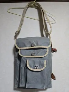 【希少✨】一澤帆布 京都 地質調査鞄 ショルダーバッグ 帆布 レザー 希少 信三郎帆布 ショルダーバッグ 京都 かばん 地質調査 一澤