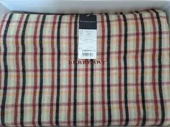 バーバリー　ウール毛布