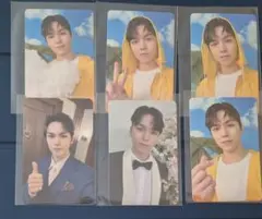 セブチ seventeen バーノン トレカ セット