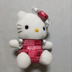 2002年製ハローキティ ぬいぐるみ キャンディーリボン付き
