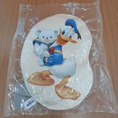 未開封　ディズニーストア　ユニベア　オリジナルクッション　ドナルド　デイジー