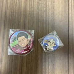 岡島豪郎アンバサダー　缶バッジセットのサムネイル