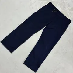 極美品 ロックデュード シアサッカー パンツ ネイビー 03 L ゴルフウェア 極美品 ロックデュード シアサッカー パンツ ネイビー 03 L ゴルフ