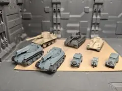1/144 WW2ドイツ軍1946アソート03のサムネイル