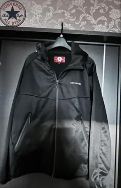 sm様　CONVERSE ブラックパーカー Lサイズ