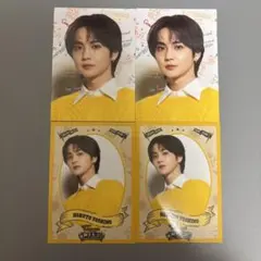 ダンス天国　吉野北人　フォトカ4枚セット