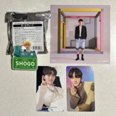 INI 田島将吾　ネームプレート　トレカセット