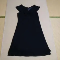 ペイトンプレイスワンピース 15号 ノースリーブ フォーマル ひざ丈