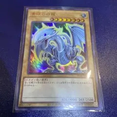 ブルーアイズ・ホワイト・ドラゴン　青眼の白龍　遊戯王カード　ウルトラレア