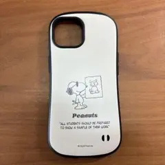 スヌーピー iFace iPhone15ケース