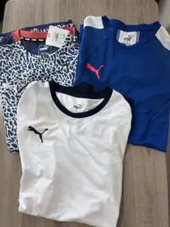 プーマ　サッカープラクティスシャツ(半袖シャツ) 3点セット