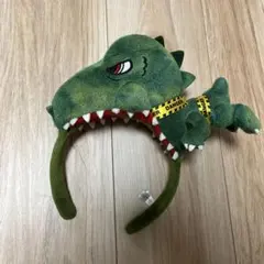 ジュラシックパーク恐竜カチューシャ USJ 美品