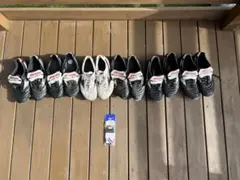 モレリア2japan6足　まとめ売り　紐、袋3個付き