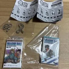 ドラゴンボールコミックチャーム　四巻、十一巻