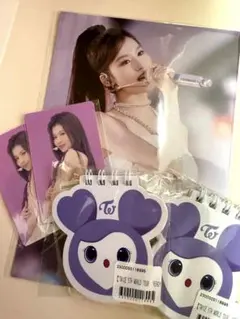 TWICE READY TO BE 線上抽獎 小筆記本 貼紙 副