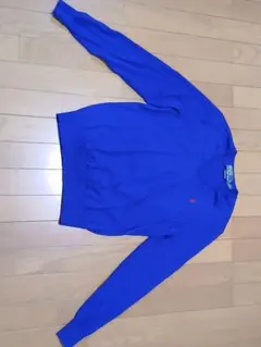 ポロ ラルフローレン セーター 青色　Sサイズ(170)