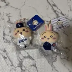 野*岳様 ちいかわ×MLB TOKYO SERIES マスコット うさぎ ドジャ