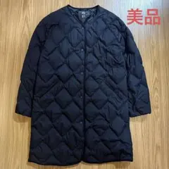 UNIQLO ユニクロ ウルトラライトダウンリラックスジャケット Mブラック