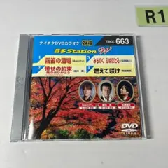 テイチク DVDカラオケ 音多Station 北海無法松 大阪泣かせ雨 おんな宿