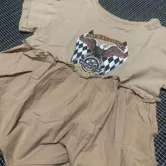 Niko and ... ベージュ Tシャツ 半袖