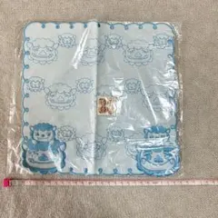 【新品】沖縄シーサー刺繍　タオルハンカチ