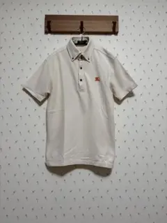 美品　BURBERRY BLACK LABEL ポロシャツ　3