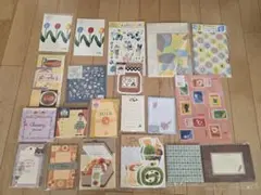 レターセットなどまとめ売り