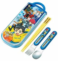 新品未使用❗️スケーター トリオセット イナズマイレブン　お箸セット