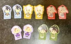 刀剣乱舞 三日月宗近　今剣　岩融　小狐丸　石切丸　ステッカー