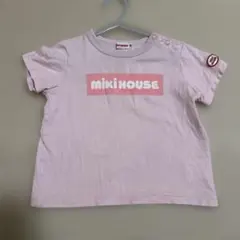 即日発送　ミキハウス　Tシャツ　80 ベビー　子供　キッズのサムネイル
