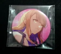 プロセカ 小豆沢こはね CD特典缶バッジ 烈火