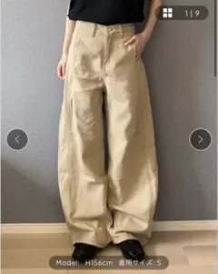マウジー PINTUCK CHINO パンツ サイズ1 - メルカリ