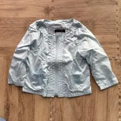 BeBe アウター 90cm ライトブルー