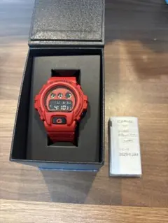 CASIO G-SHOCK カスタムベゼル レッド 本体 CASIO G-SHOCK カスタムベゼル レッド 本体 - メルカリ