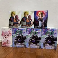 【新品未開封】 ５月登場プライズフィギュア７体まとめ売り