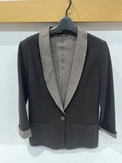 ブラウン ショートジャケット