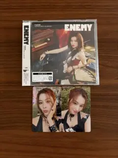 TWICE サナ CD　トレカ Enemy シリアルなし ソロ盤