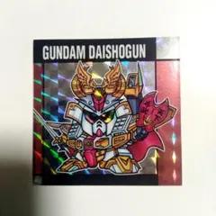 SDガンダムスナック2 シール ステッカー 　45 ガンダム大将軍