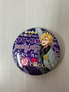 ヒプノシスマイク　伊弉冉一二三　缶バッジ