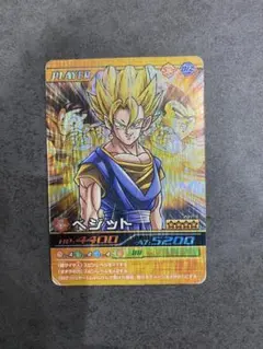 ドラゴンボール データカードダス爆裂インパクト 禁レア ベジット ベジット 爆レア 爆烈インパクト ドラゴンボール データカードダス