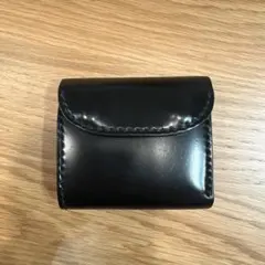 美品✨ビーズ屋公ちゃん　ロングウォレット　シルバーコンチョ　レザー　ブラック 革財布・革製品のビーズ屋｜コードバン ロングウォレット 商品一覧