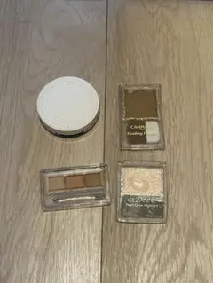CANMAKE & CEZANNE アイシャドウセット