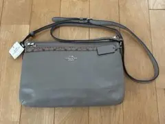 COACH コーチ ショルダーバッグ 斜め掛け レザー 本革　新品未使用