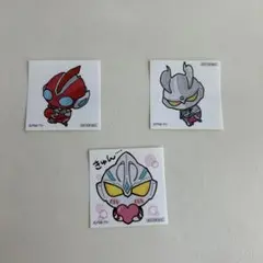 ウルサマ2025 ステッカー 非売品 ウルトラマンゼロ　 オメガ　アーク