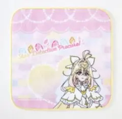 名探偵プリキュア ミニタオル キュアアルカナ 映画 ハンカチ