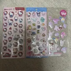 サンリオ　ぷっくりシール　ぷくっとシール