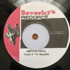 Toots & The Maytals / ONE EYE ENOS