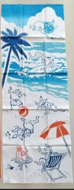 ANA HAWAII ホヌ かまわぬ 鳥獣戯画 手ぬぐいセット - メルカリ