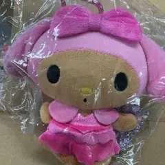 新品　マイメロディ ミニポーチ 日焼けマスコットポーチ サンリオ